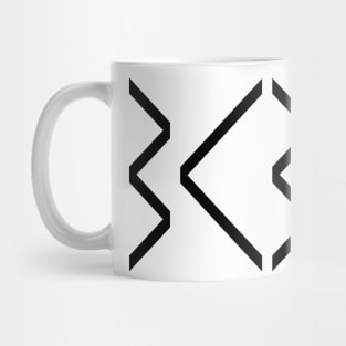 Bear Claw Billie BLACK Mug